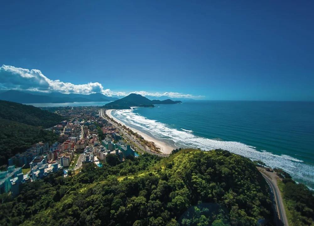 Apartamento Na Praia Grande De Ubatuba Luaran gambar