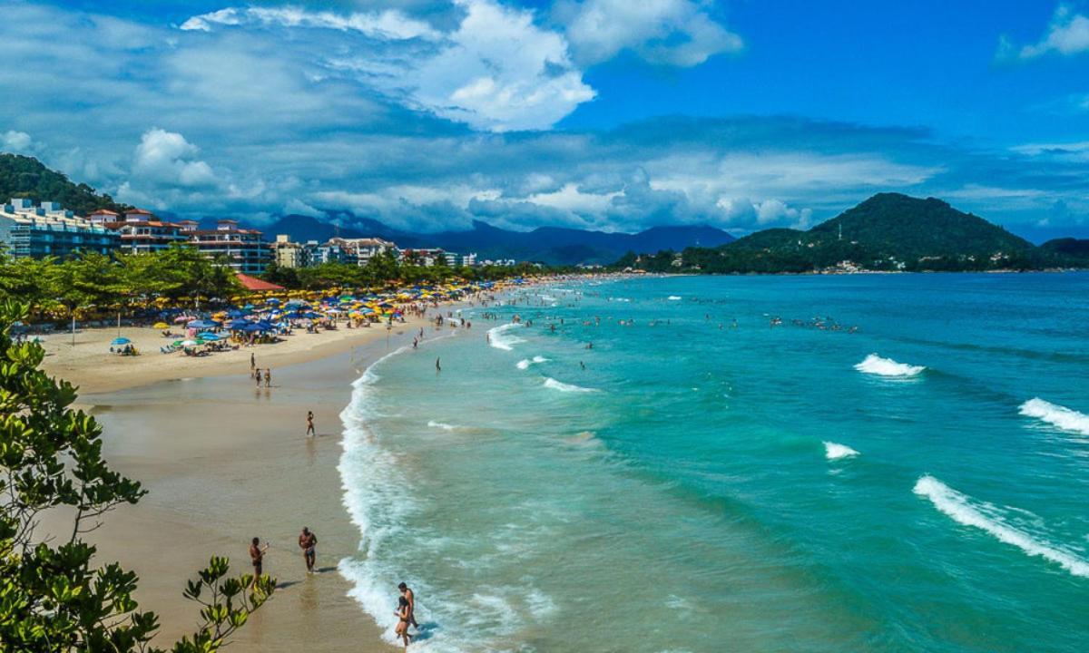 Apartamento Na Praia Grande De Ubatuba Luaran gambar